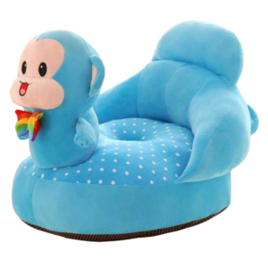 Shop the lightweight and durable Blue Sofa Cum Bed Shape Soft Toy Chair for kids and babies.